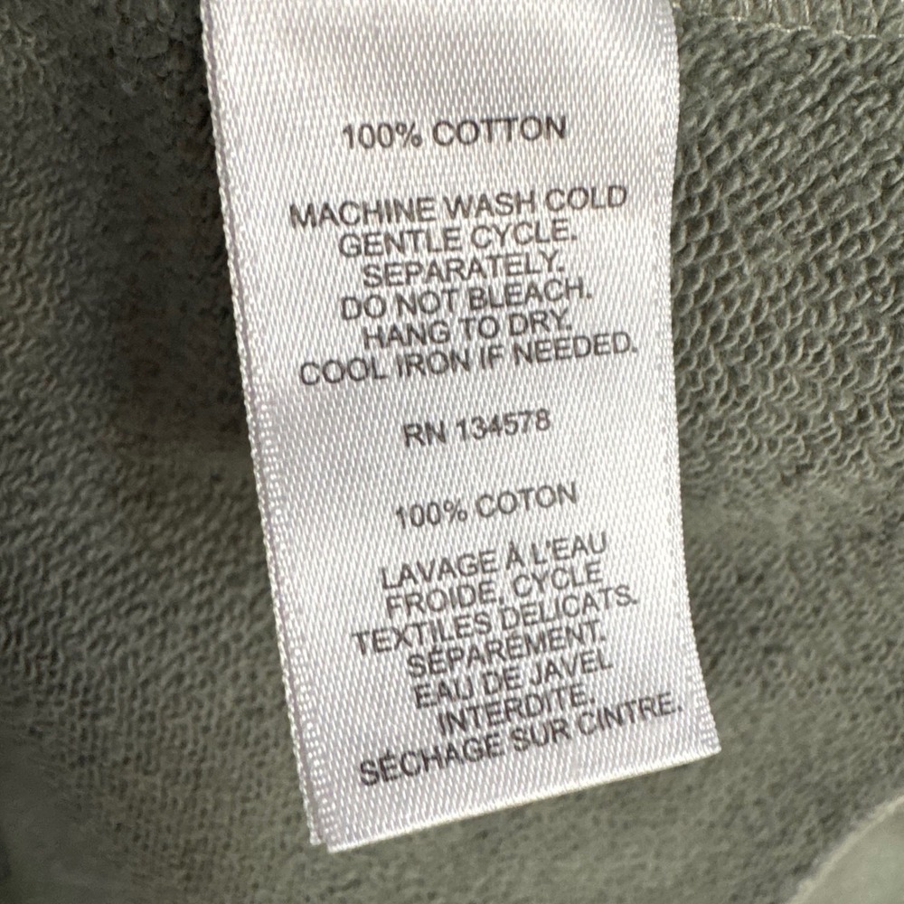 Vineyard Vines Shep Shirt Funnel Neck Women XS Green Pullover Sweatshirt Preppy - Picture 5 of 8
